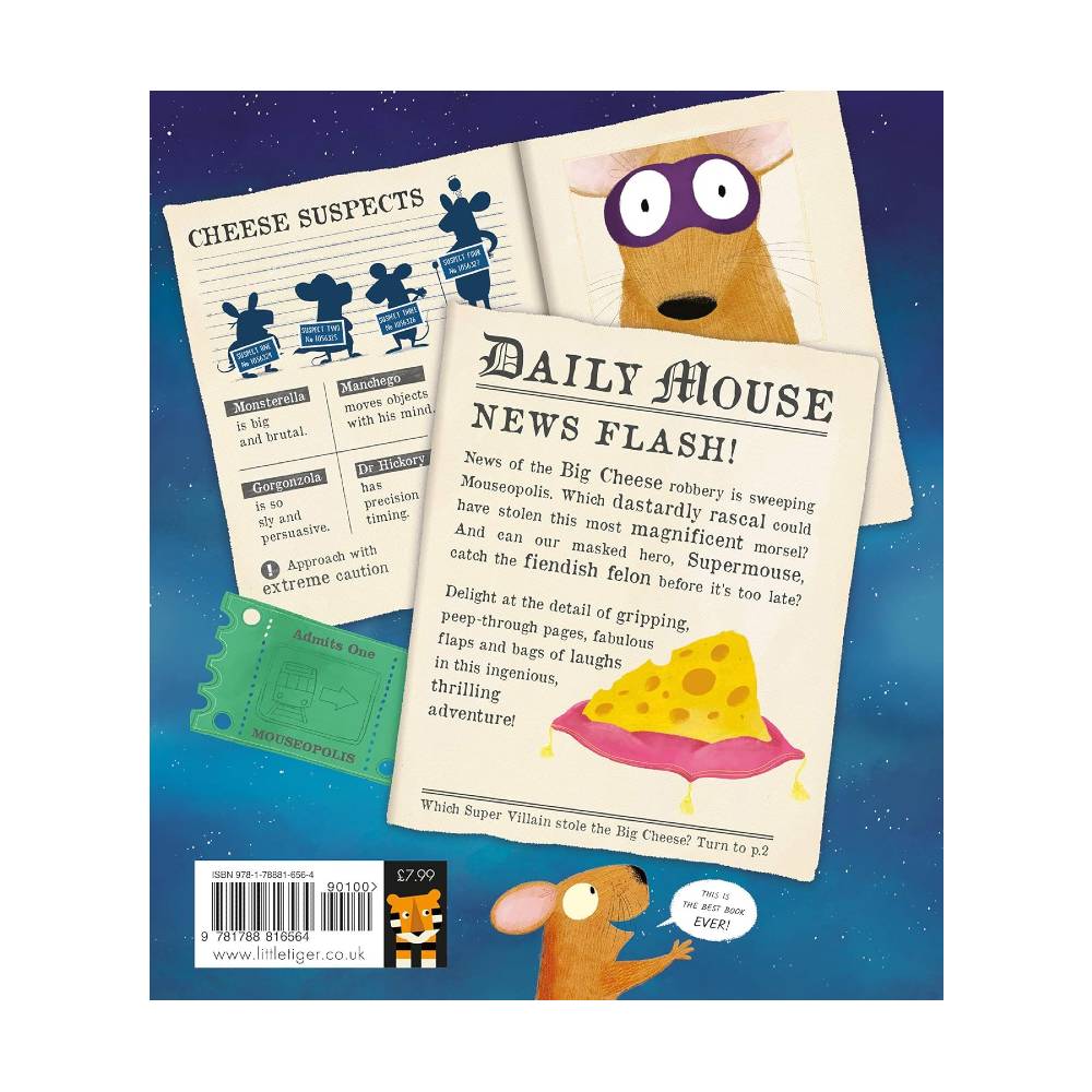 Supermouse and the Big Cheese Robbery