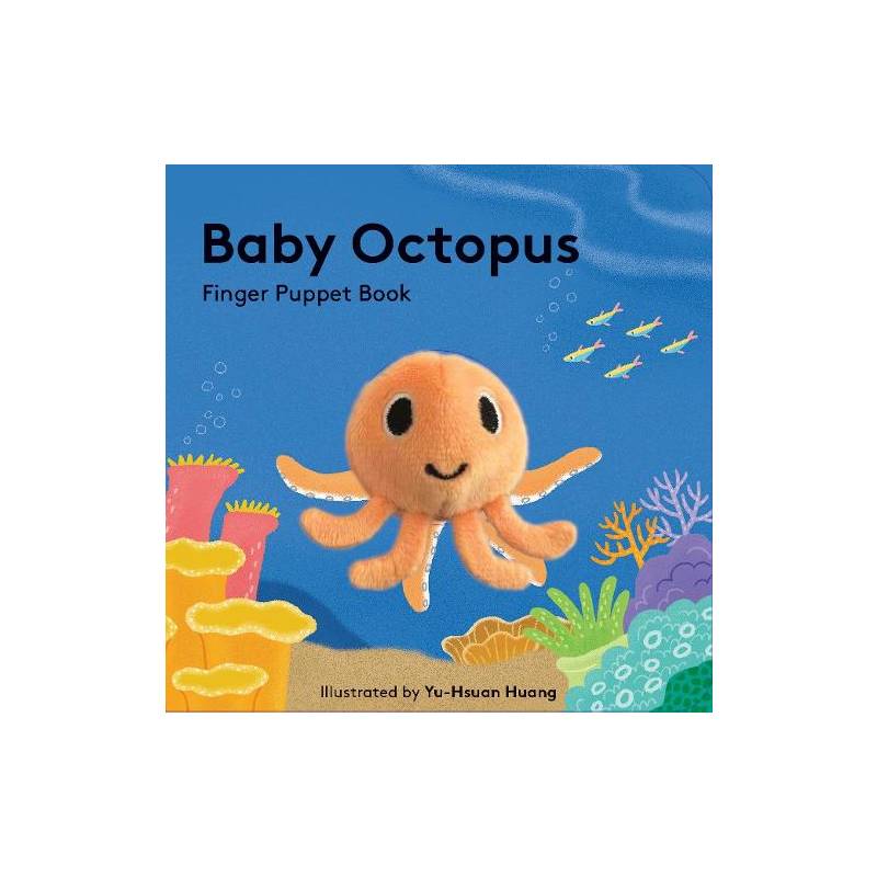 Finger Puppet Book - Baby Octopus