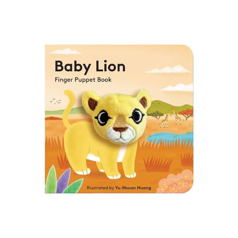 Finger Puppet Book - Baby Lion