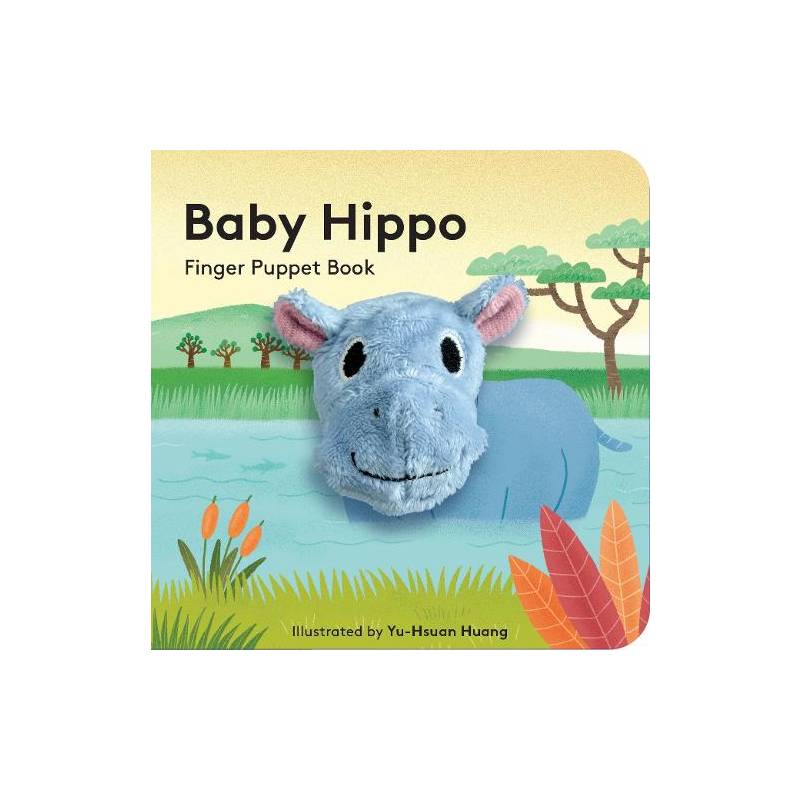 Finger Puppet Book - Baby Hippo