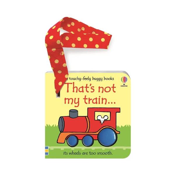 That's Not My Train - Buggy Book