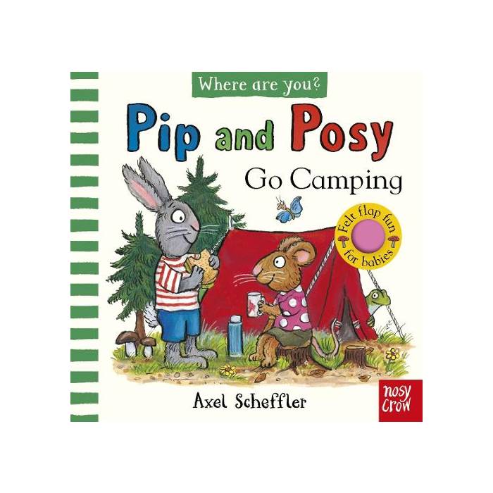 Pip & Posy Go Camping