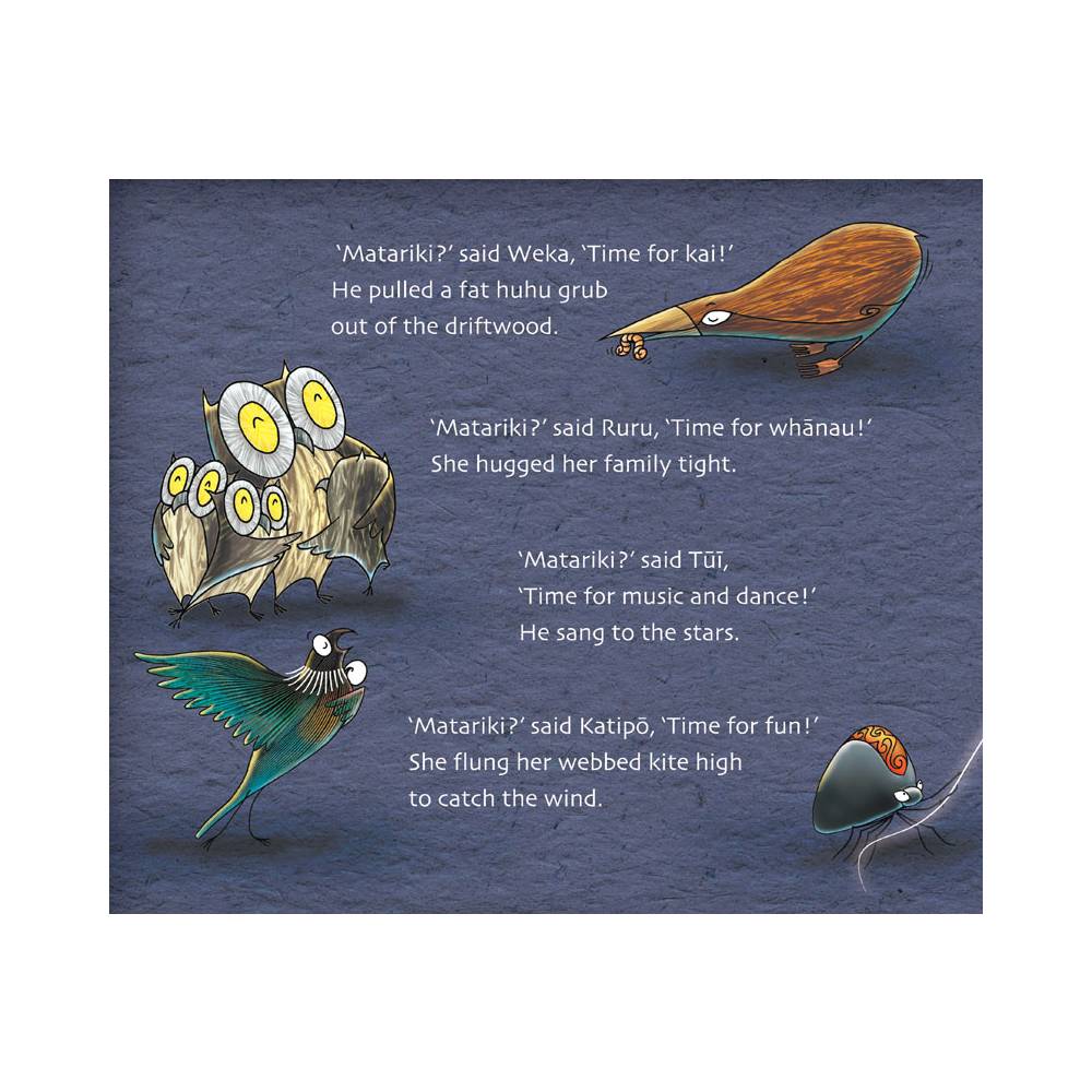 Little Kiwis Matariki