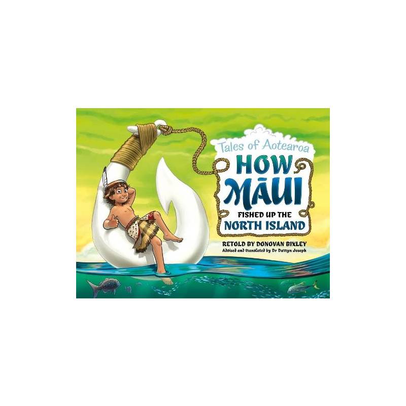 How Maui Fished up the North Island