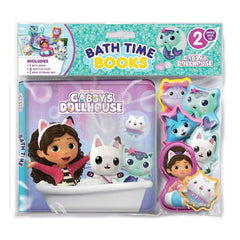 Bath Time Books - Gabby's Dollhouse