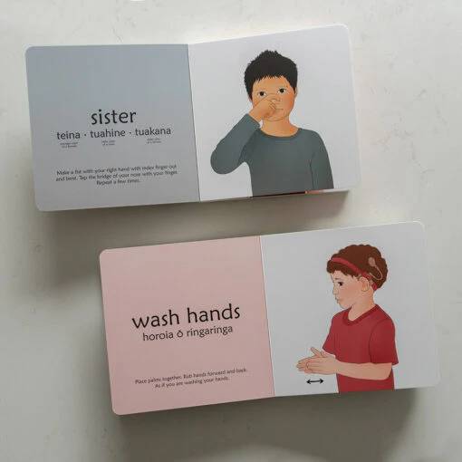 First Signs Book - Everyday Words Part 2
