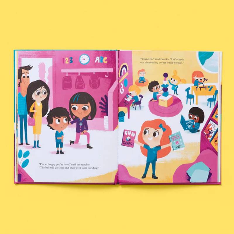 Ready For School - Paperback Book