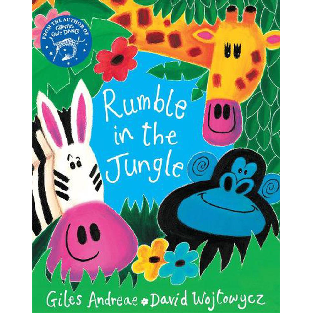 Rumble in the Jungle - Paperback Book