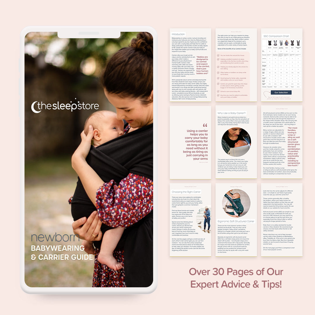 Newborn Series - Introduction to Carriers Digital eBook (AU)