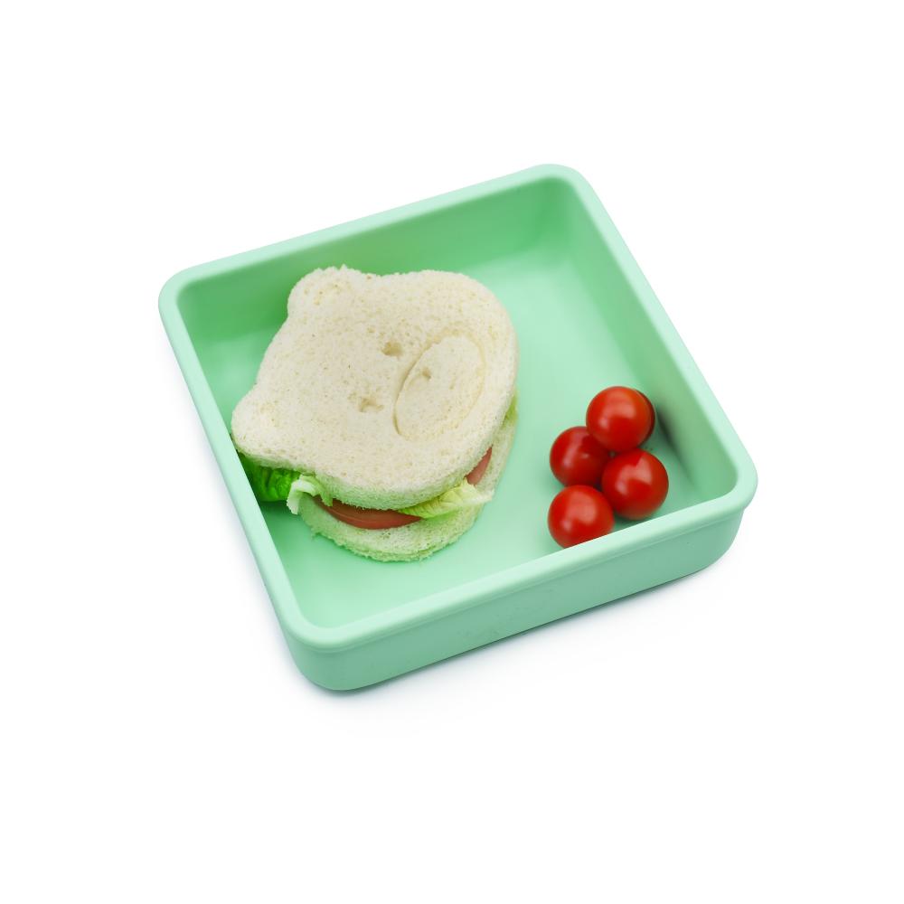 3-in-1 Sandwich/Cookie Cutters 2pk - Bear/Shark