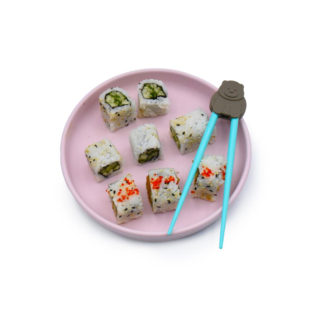 Learning Chopsticks & Case - Bear
