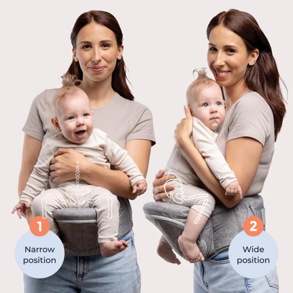 Hip Seat Carrier - Grey