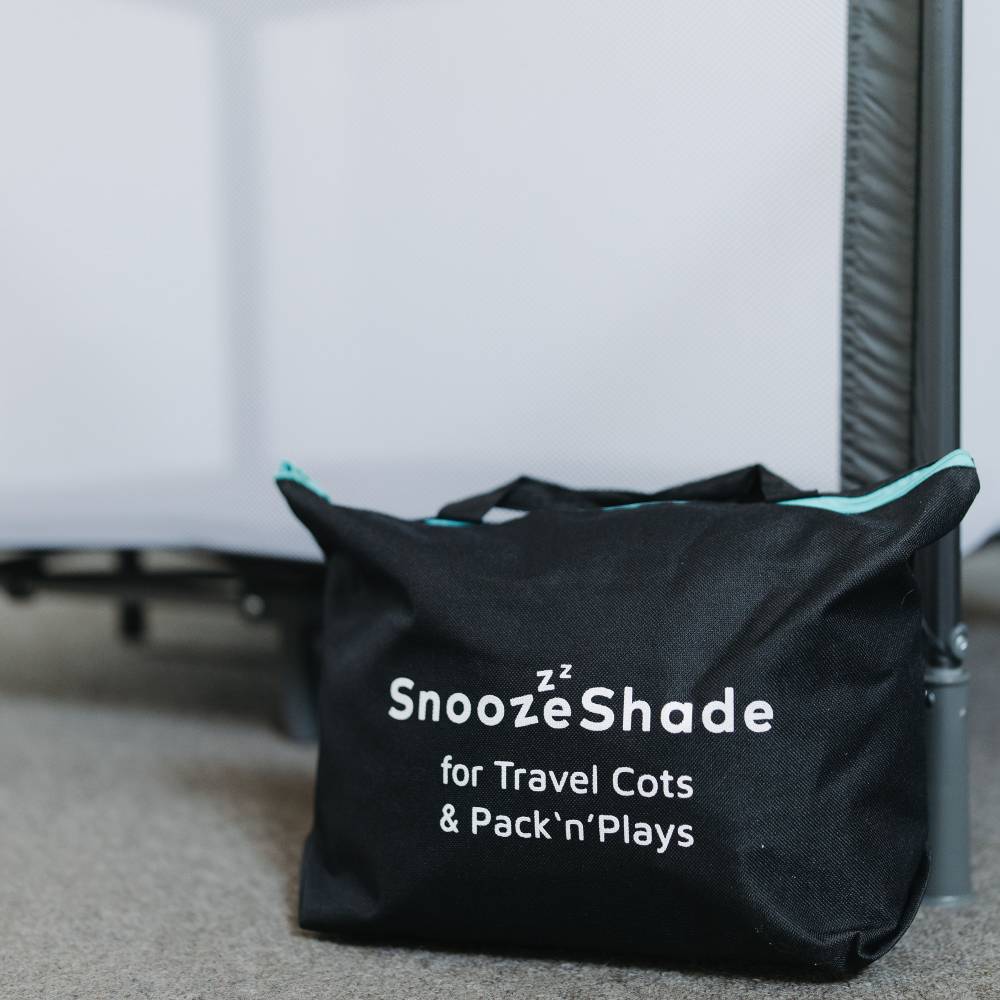 Air-Permeable Travel Cot Blackout Cover