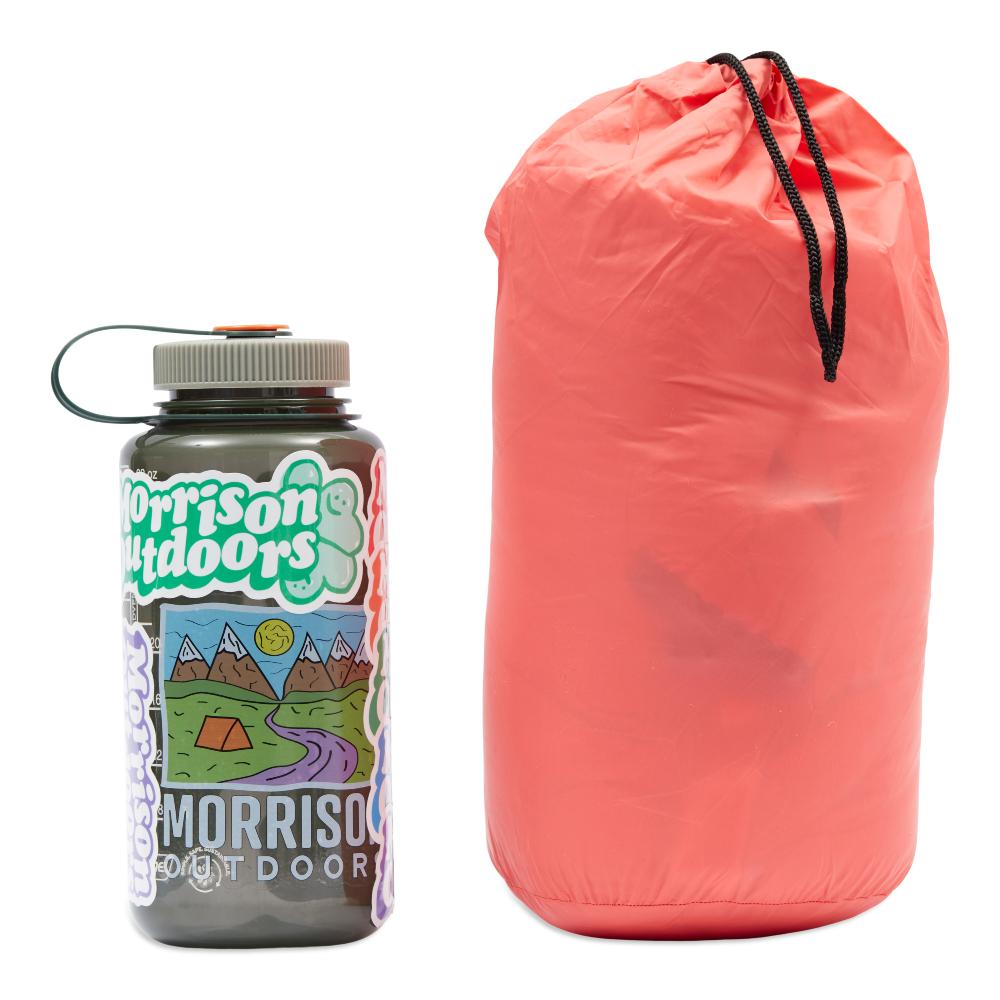 40° Kids Sleeping Bag Synthetic - Lava Red