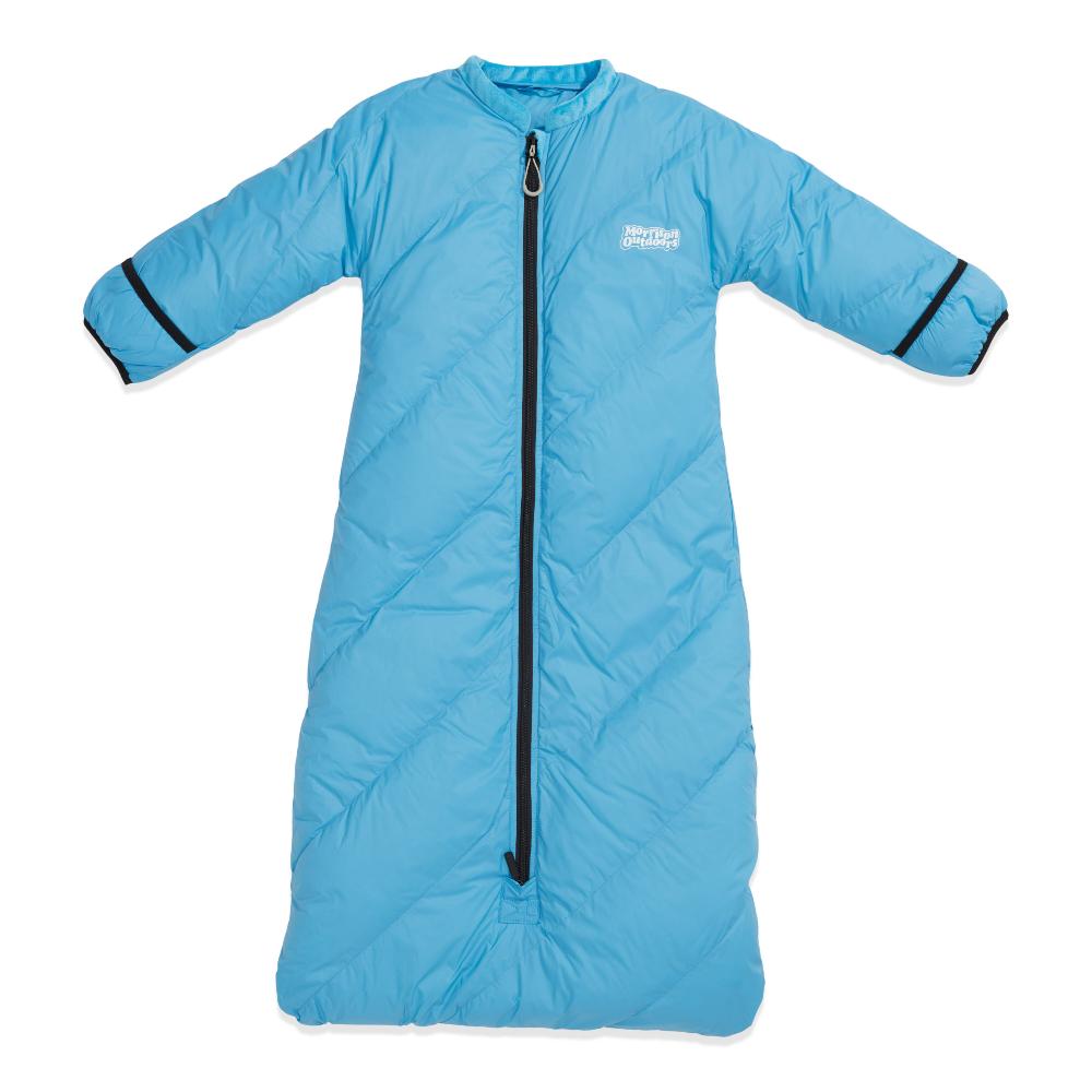40° Kids Sleeping Bag Synthetic - Bayberry Blue