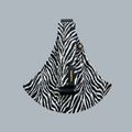 Toddler Carrier - Jacquard - Black Zebra