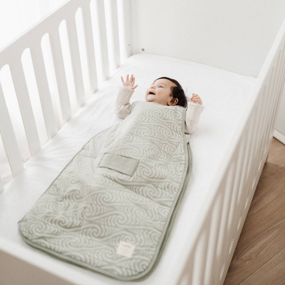 Duvet Side Zip Sleeping Bag - BO & KO - Flax Ngaru