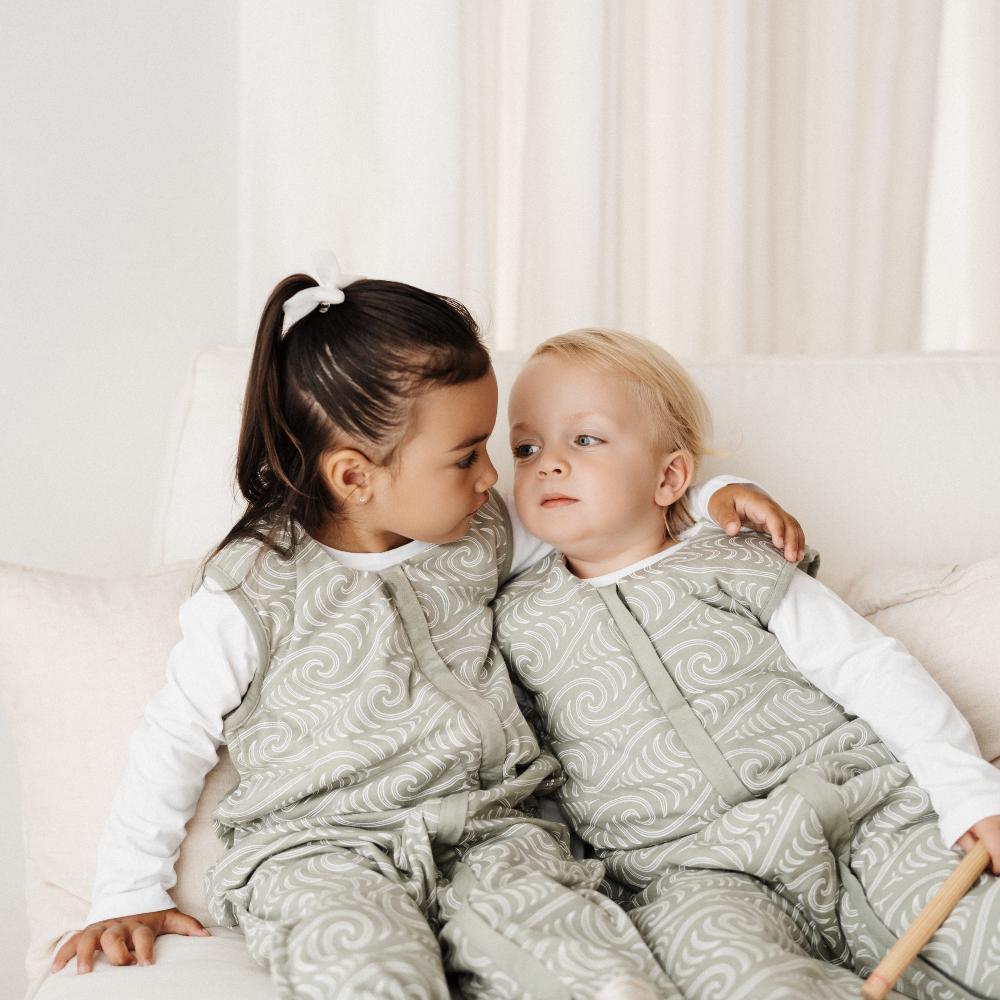 Duvet Sleeping Suit - BO & KO Flax Ngaru