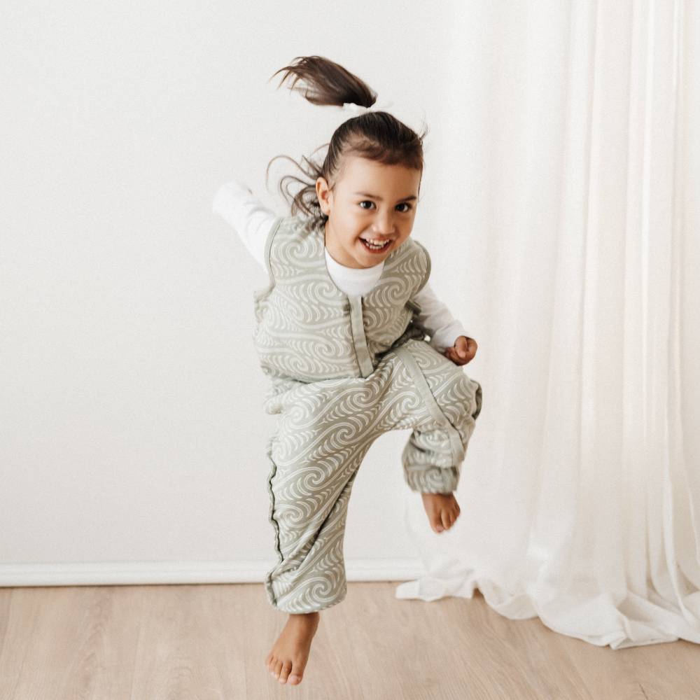 Duvet Sleeping Suit - BO & KO Flax Ngaru