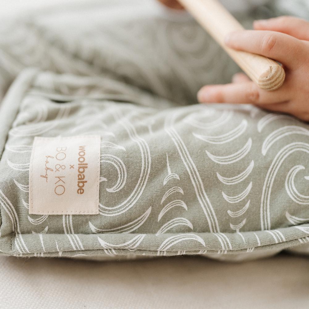 Duvet Sleeping Suit - BO & KO Flax Ngaru
