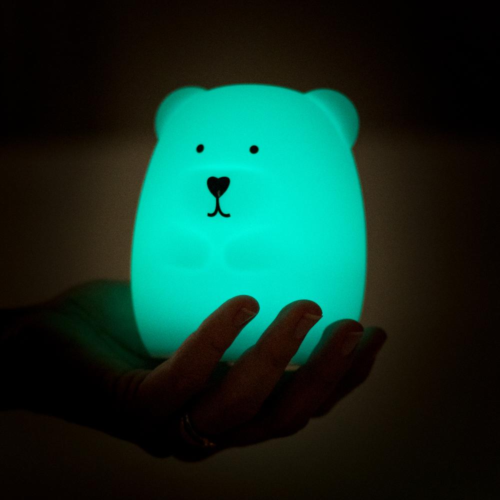 Brave Bear - Rainbow Night Light