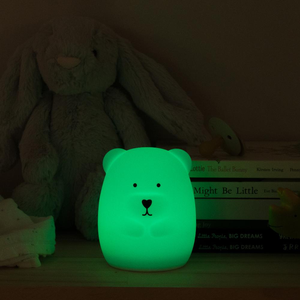 Brave Bear - Rainbow Night Light