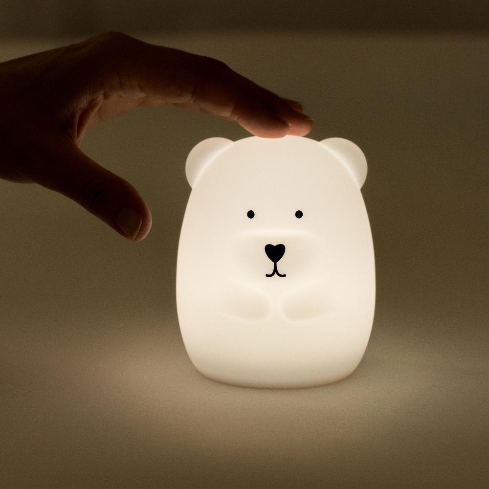 Brave Bear - Rainbow Night Light