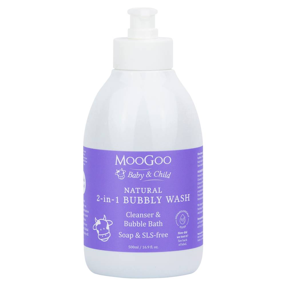 Natural 2-in-1 Bubbly Wash