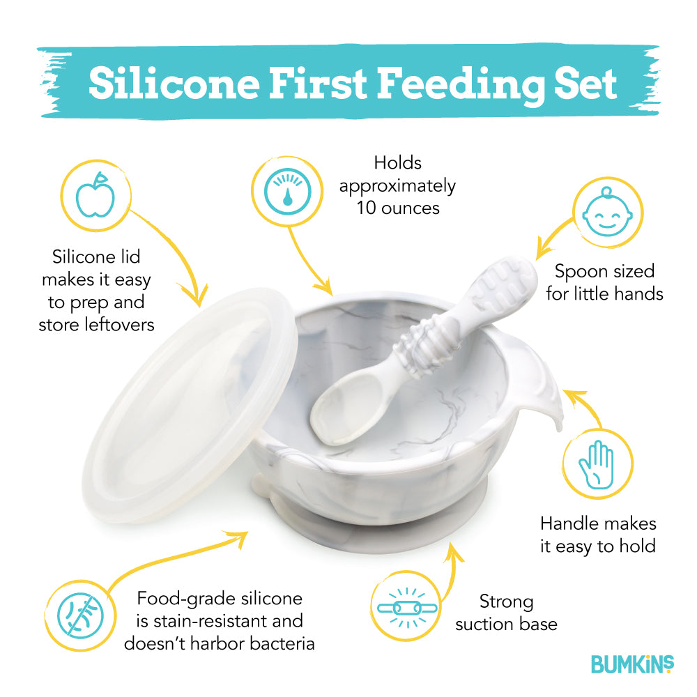 First Feeding Set - Sage