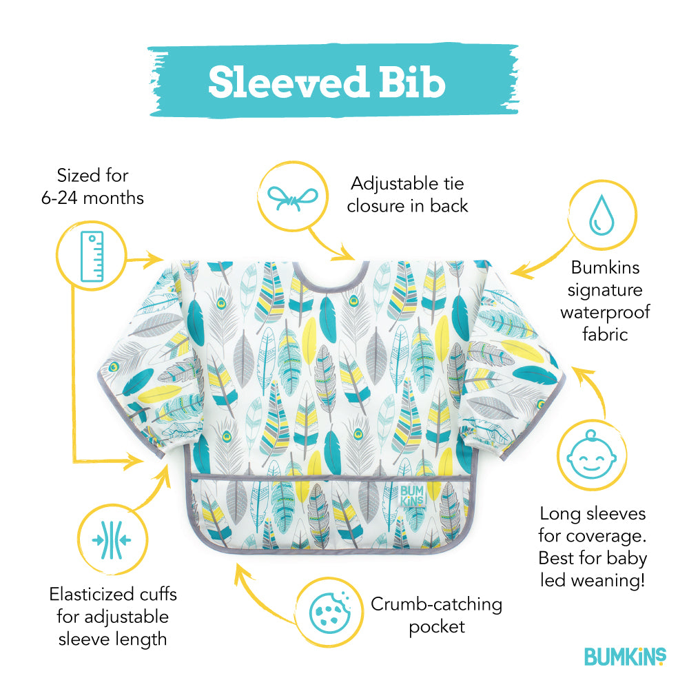 Waterproof Sleeved Bib - Outdoors
