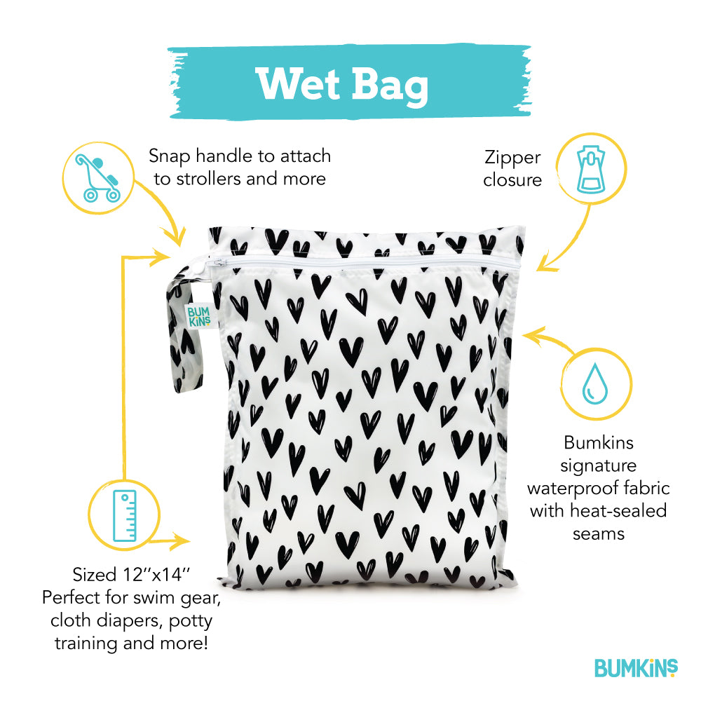 Wet Bag - Rainbow