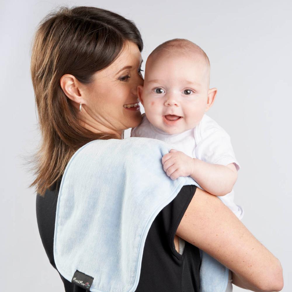 Burp Cloth - Baby Blue