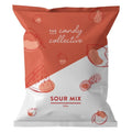 The Candy Collective lolly bag against white background.