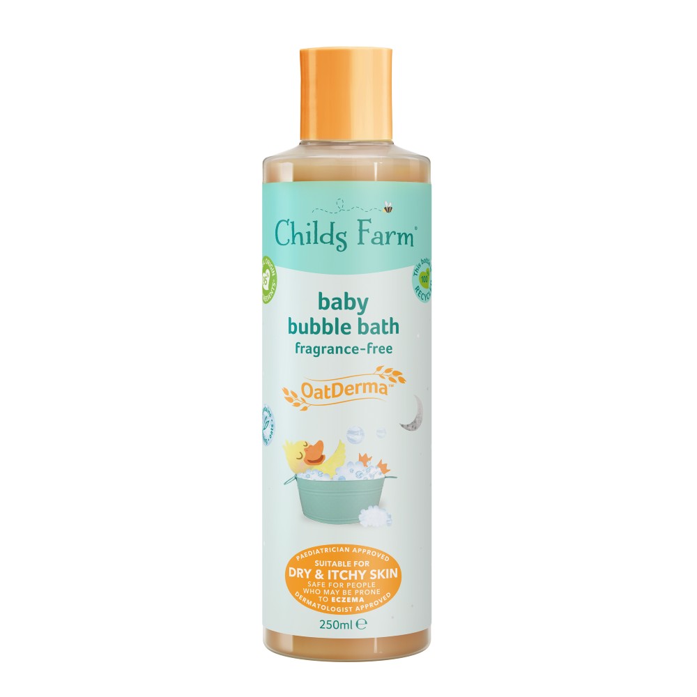 OatDerma Baby Bubble Bath Fragrance-Free
