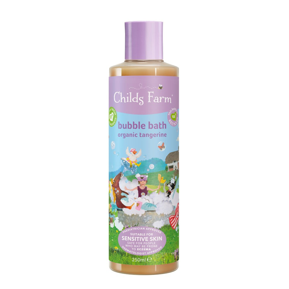 Bubble Bath Organic Tangerine