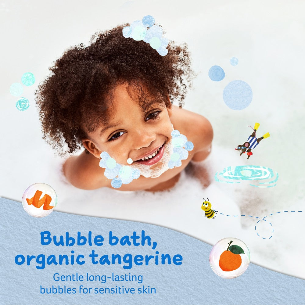 Bubble Bath Organic Tangerine