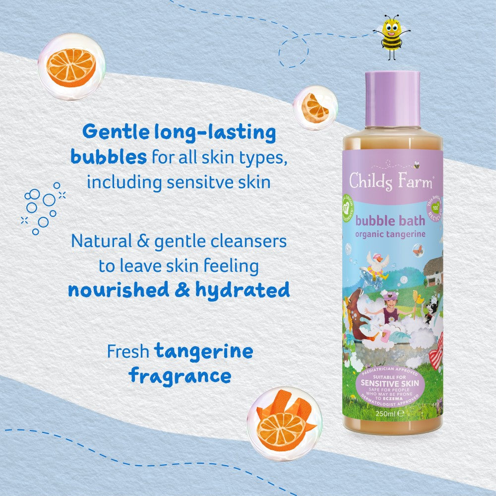 Bubble Bath Organic Tangerine