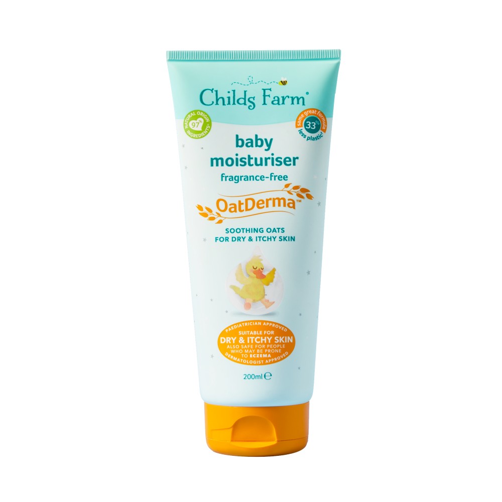 OatDerma Baby Moisturiser Fragrance Free