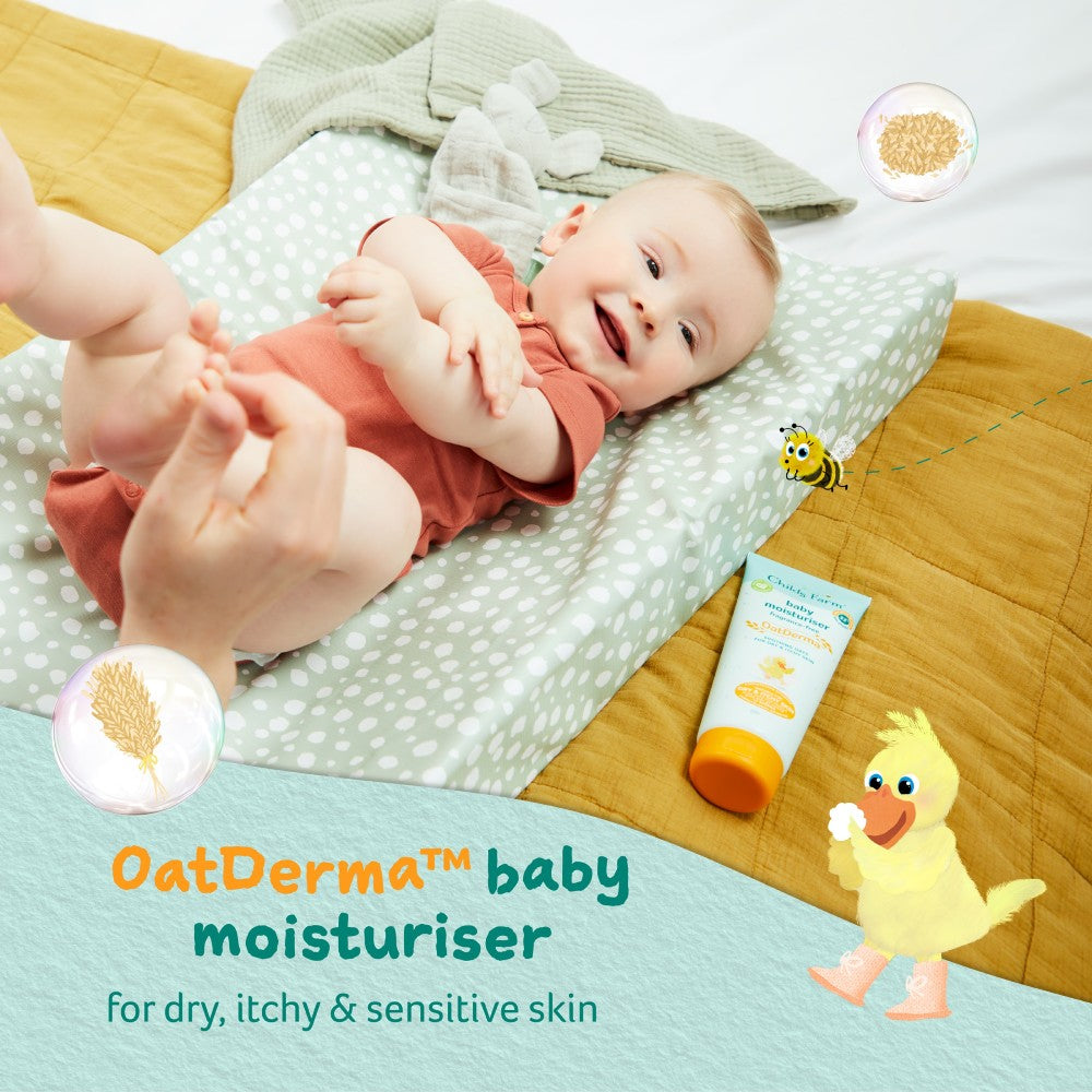 OatDerma Baby Moisturiser Fragrance Free
