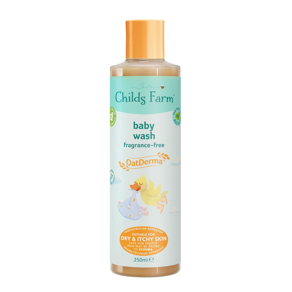 OatDerma Baby Wash Fragrance-Free