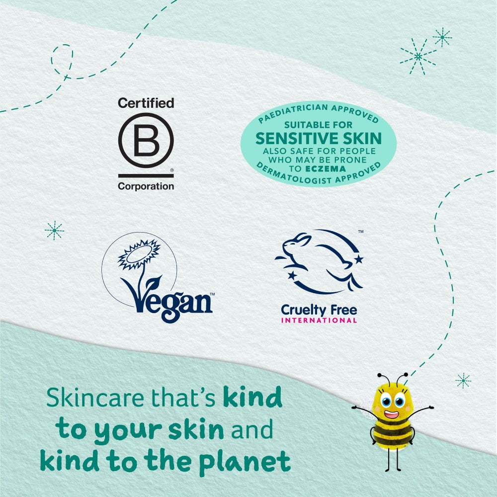 OatDerma Baby Wash Fragrance-Free