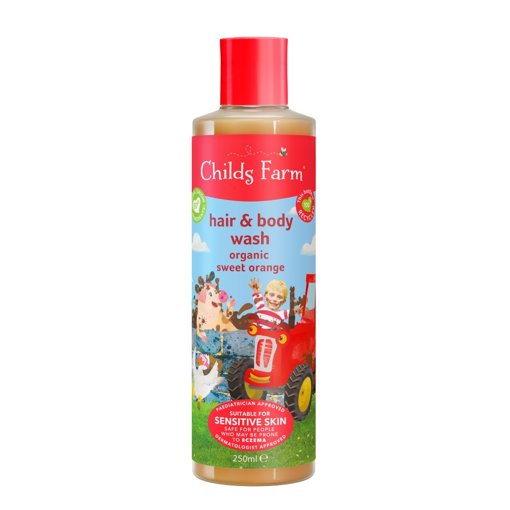 Hair & Body Wash Sweet Orange