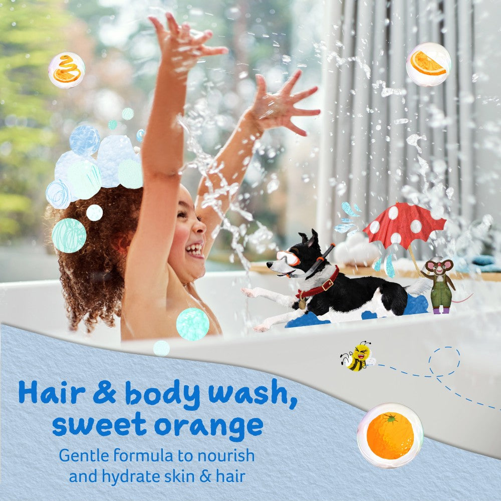 Hair & Body Wash Sweet Orange