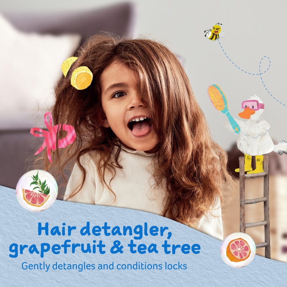 Hair Detangler Grapefruit & Tea Tree