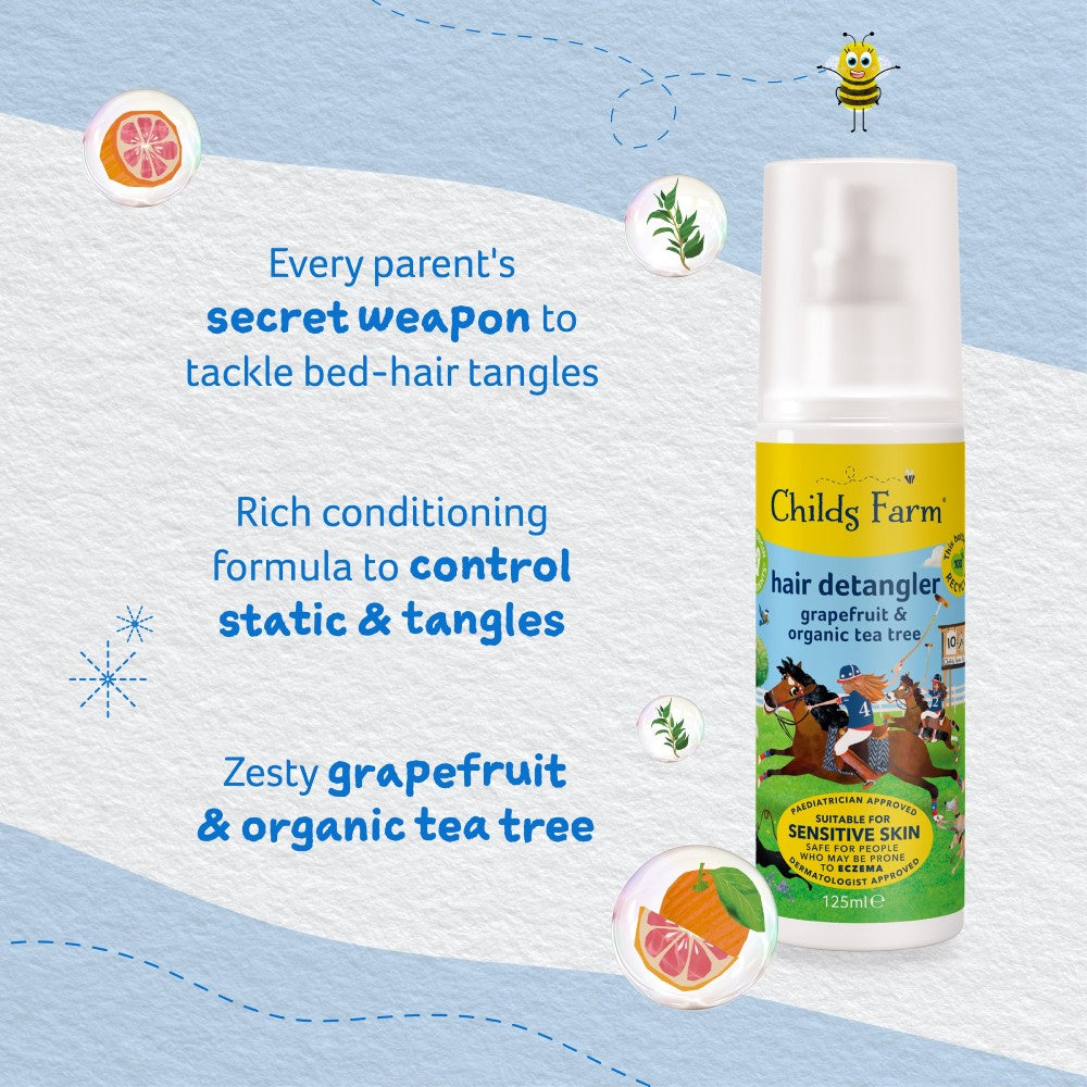 Hair Detangler Grapefruit & Tea Tree