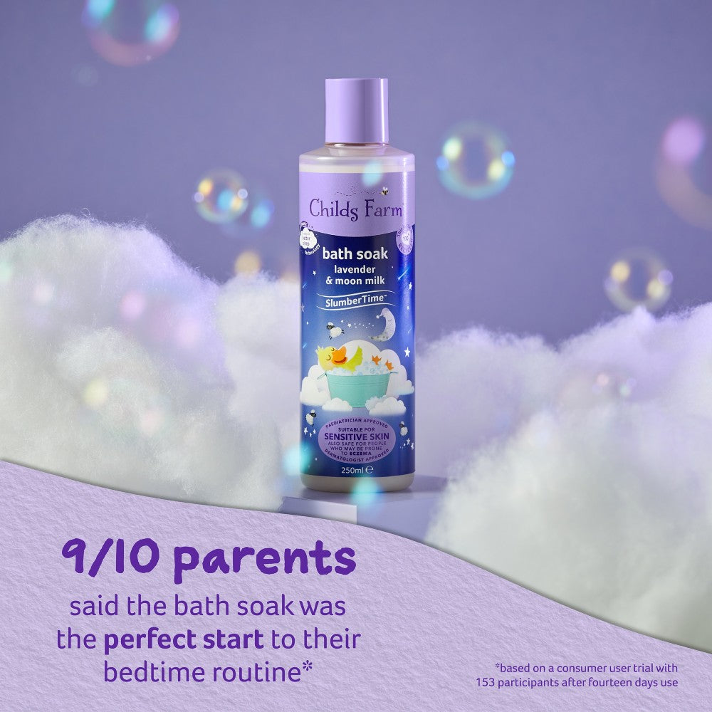 Lavender & Moon Milk Bath Soak