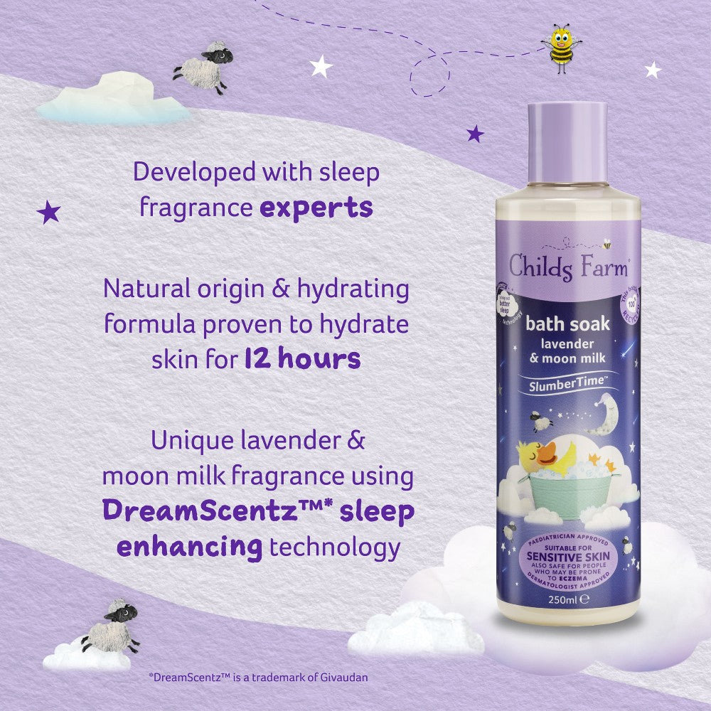 Lavender & Moon Milk Bath Soak