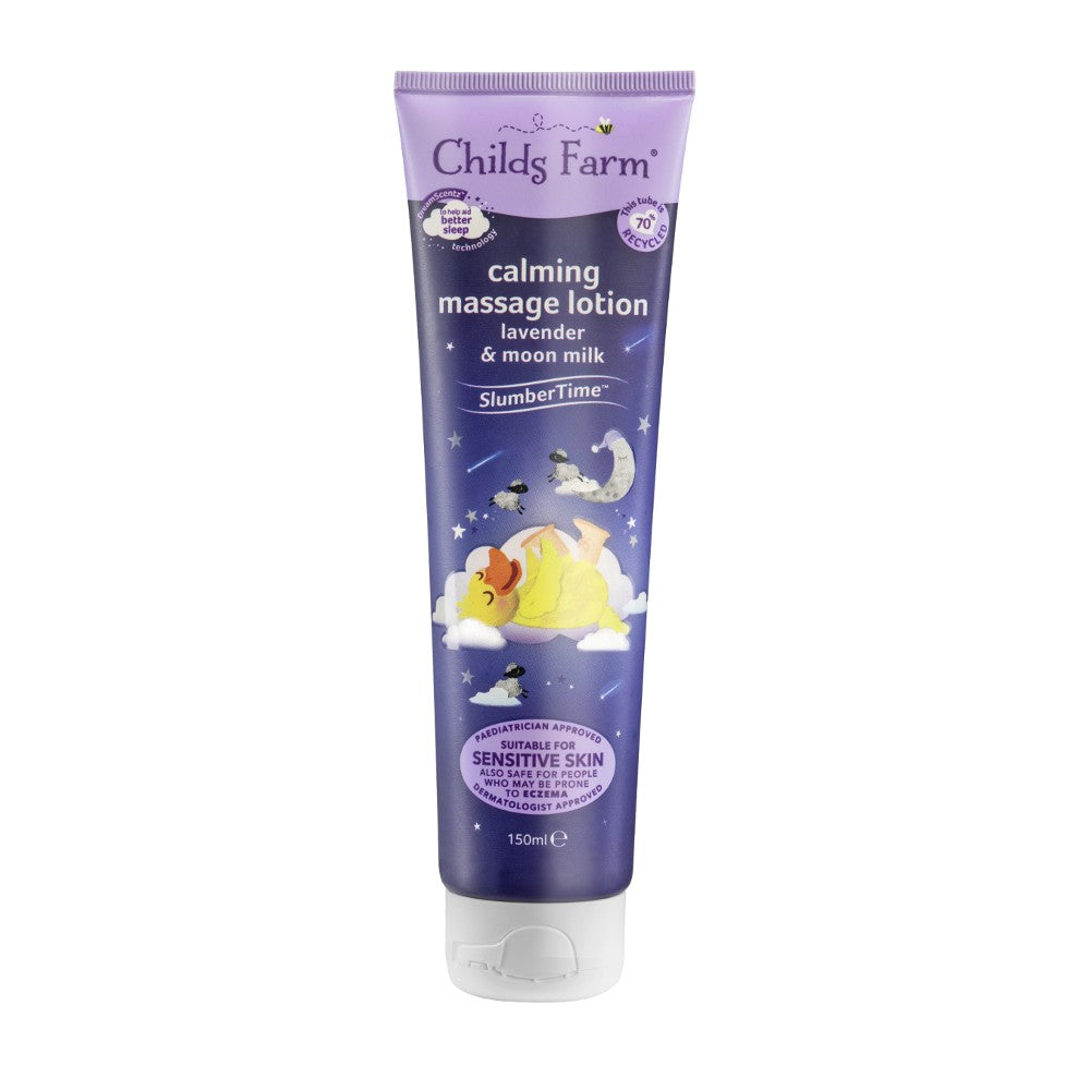 Calming Massage Lotion - Lavender & Moon Milk