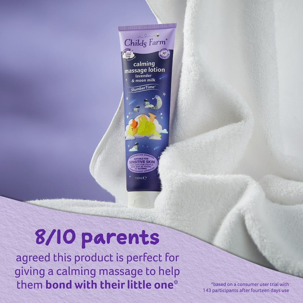 Calming Massage Lotion - Lavender & Moon Milk