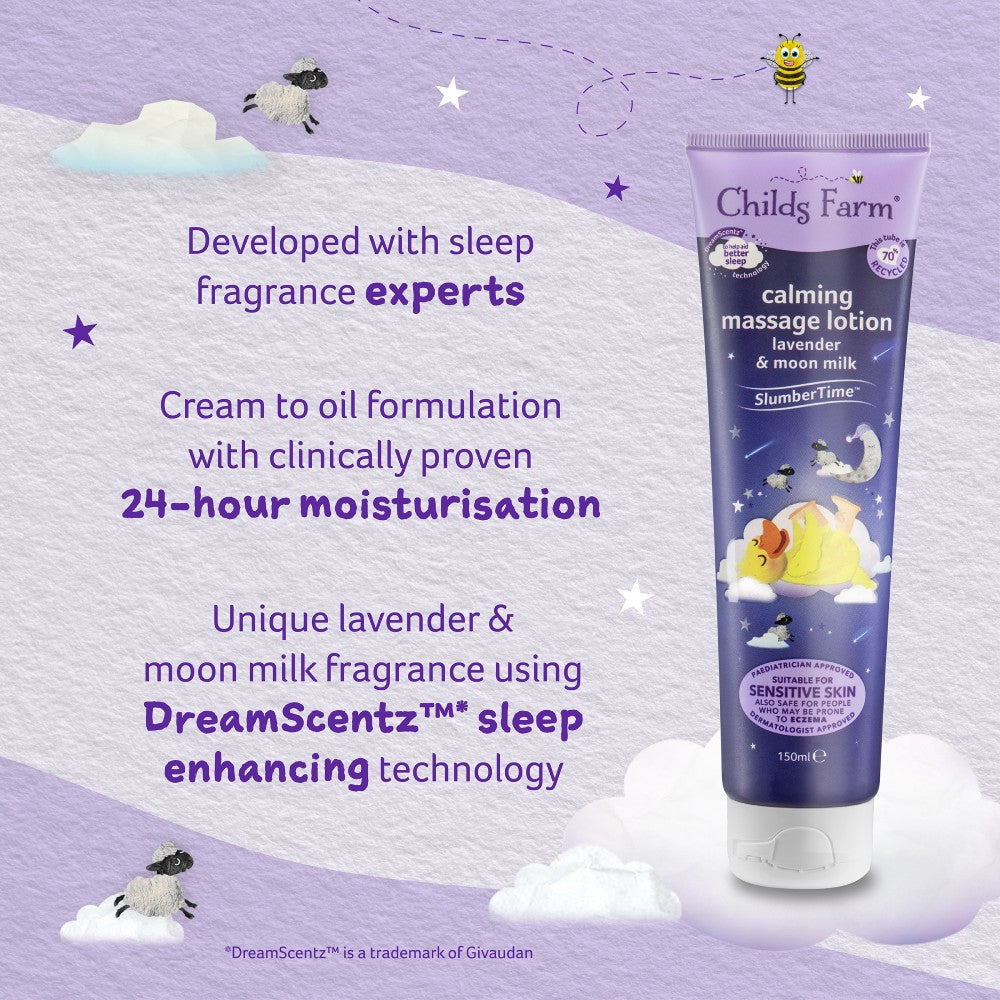 Calming Massage Lotion - Lavender & Moon Milk